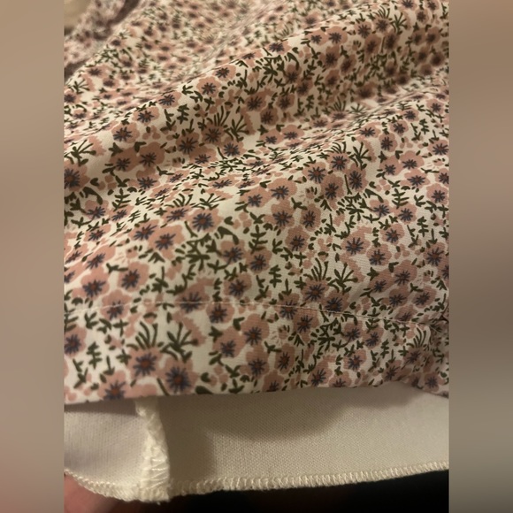 Beautiful floral short dress - Picture 4 of 9